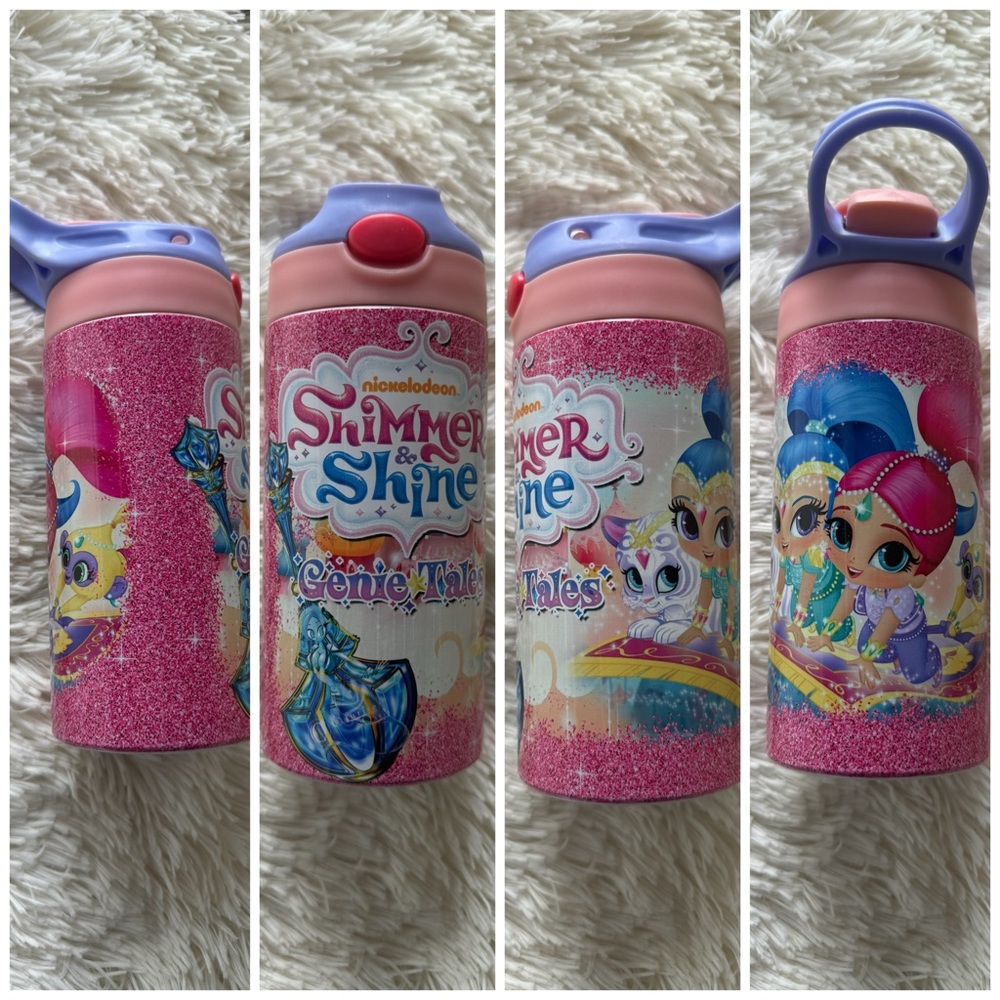 Shimmer and shine kids tumbler